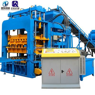 quality Brand New Cement Automatic Brick Making Machine Solid Qt12-15 Concrete Hollow for Sale in USA factory