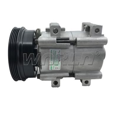quality Compressor Model HS10 Car AC Compressor Cooling Pump For Ford For Ranger 6PK 132MM WXFD015 132MM factory