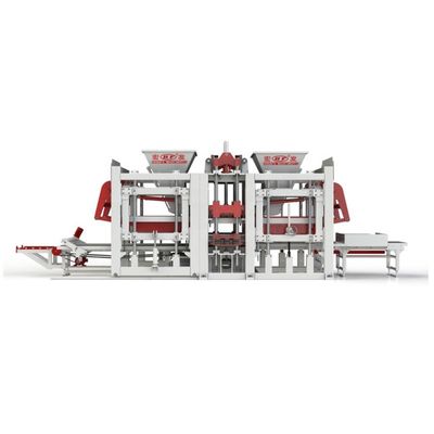 quality Building Material Shops Full Automatic Concrete Press Eco-friendly Solid Block Making Machine 9inch Brick Machine factory