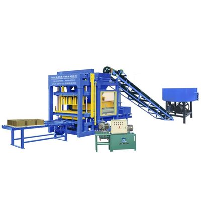 quality QTY4-25 Factory Semi Automatic Cement Block Brick Making Machine High Capacity Low Cost factory
