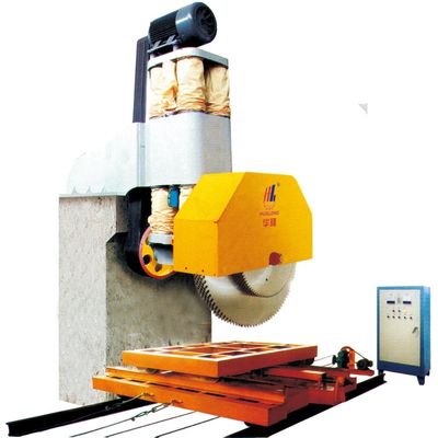 quality Hualong Machinery HLDQ-1600 Hydraulic Elevator Stone Processing Stone Multi-blade Cutting Machine For Granite/Marble Block factory
